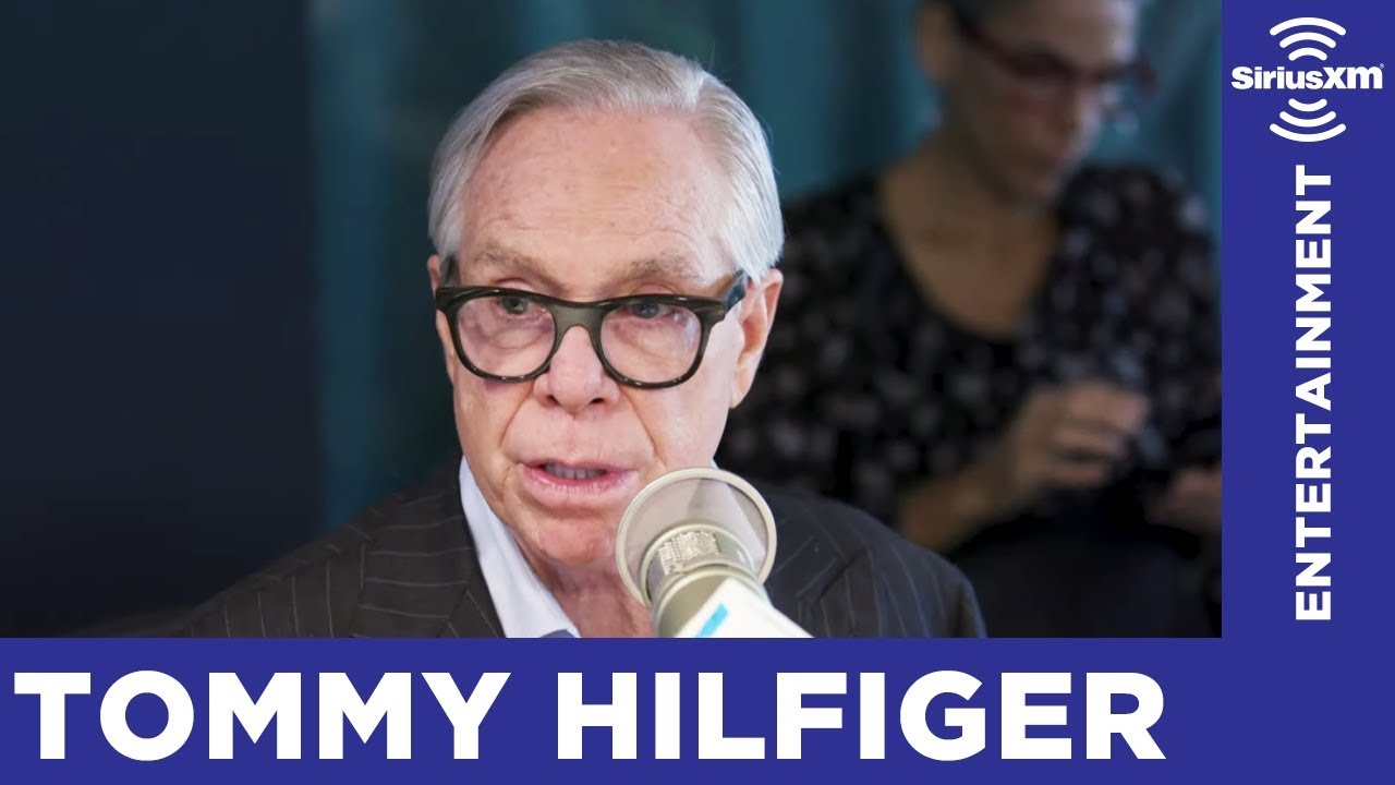 Tommy Hilfiger on Competing Ralph Lauren - YouTube