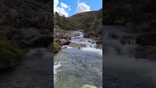 Pozo Portino - Regato da Ponte Nova - Puxedo - Lobios - Galícia Parque Natural Baixa Limia