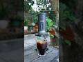 Make a good espresso is easy, even outdoors, with Cera+. #coffee #espresso #portablecoffeemaker