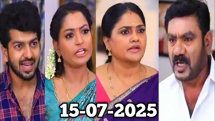 Pandian Stores 2 Promo | July 15, 2025 | Serial Promo | Vijay Television #Pandianstores2