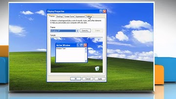 Windows XP: How to change the Screen Resolution