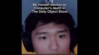 I Was Genuinely Saddened By That Scene. I Will Never Be Happy Again… #Thedailyobjectshow