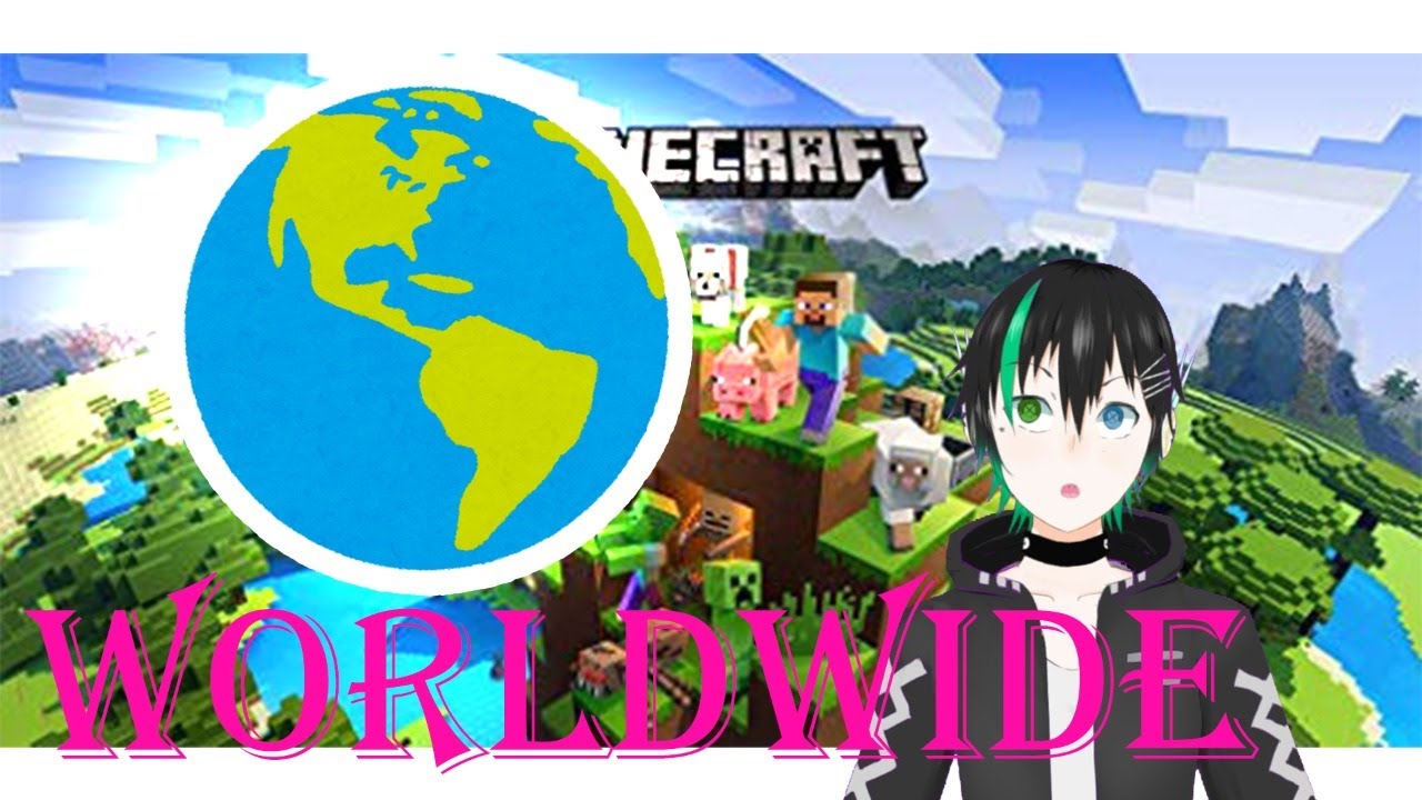[ #Minecraft ] HELLLLLLLLO ALL OVER THE WORLD - YouTube