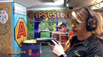 Slide Stop with Thumb Rest for CZ Shadow 2 by Eemann Tech. 44-130050