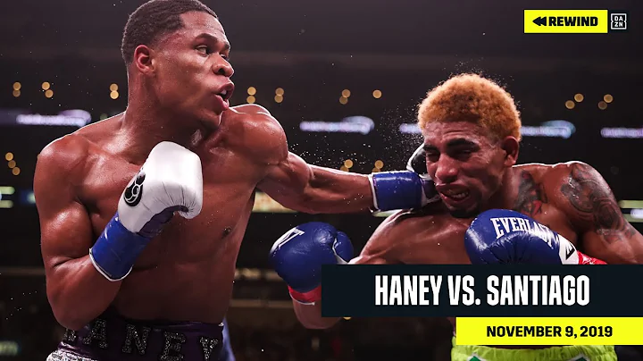 FULL FIGHT | Devin Haney vs. Alfredo Santiago (DAZ...