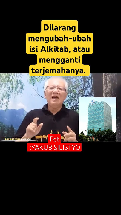 Rev. Yakub's criticism of other Christian pastors #shorts