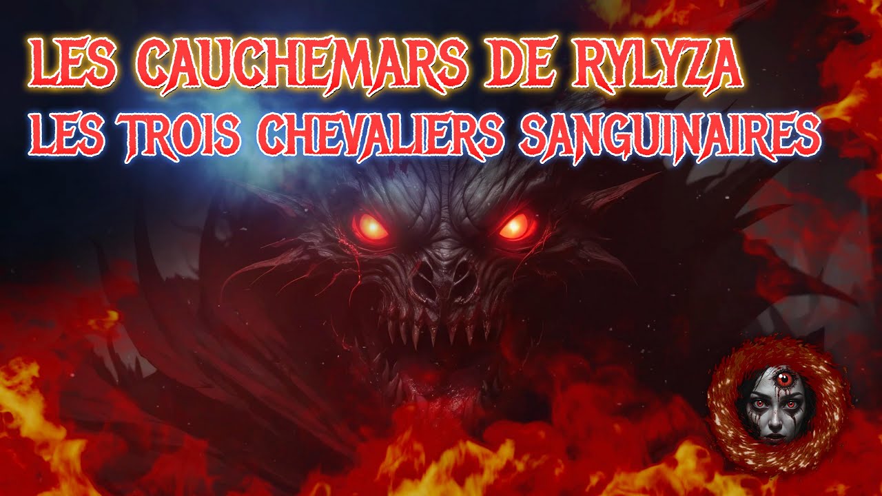 LES CAUCHEMARS DE RYLYZA - LES TROIS CHEVALIERS SANGUINAIRES - YouTube