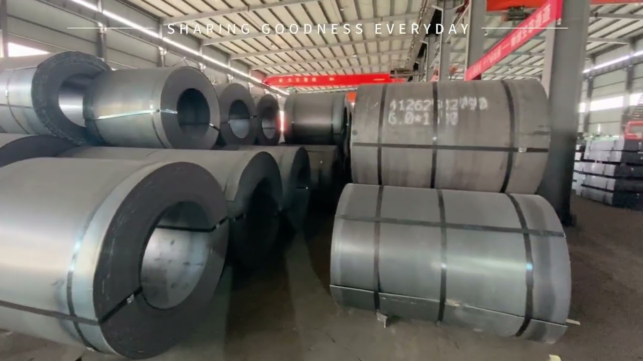 Huge Stock: Various Steel Coils Ready!