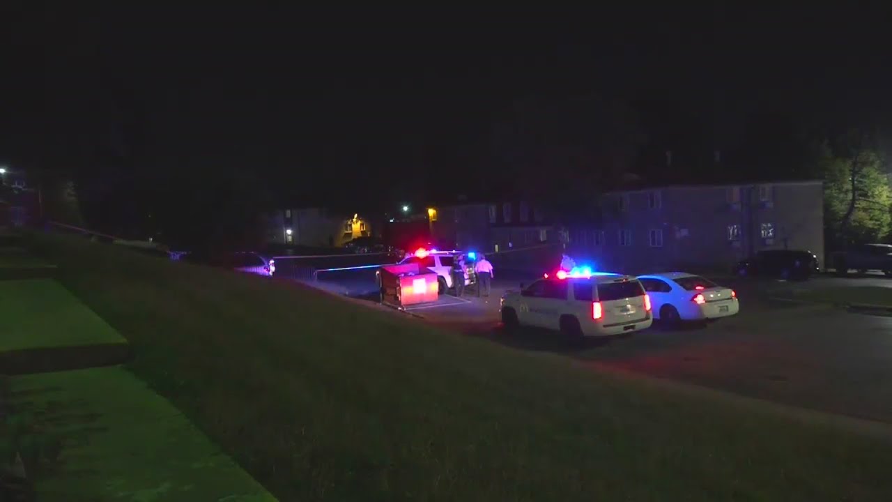 Man rushed to hospital after being shot in leg - YouTube