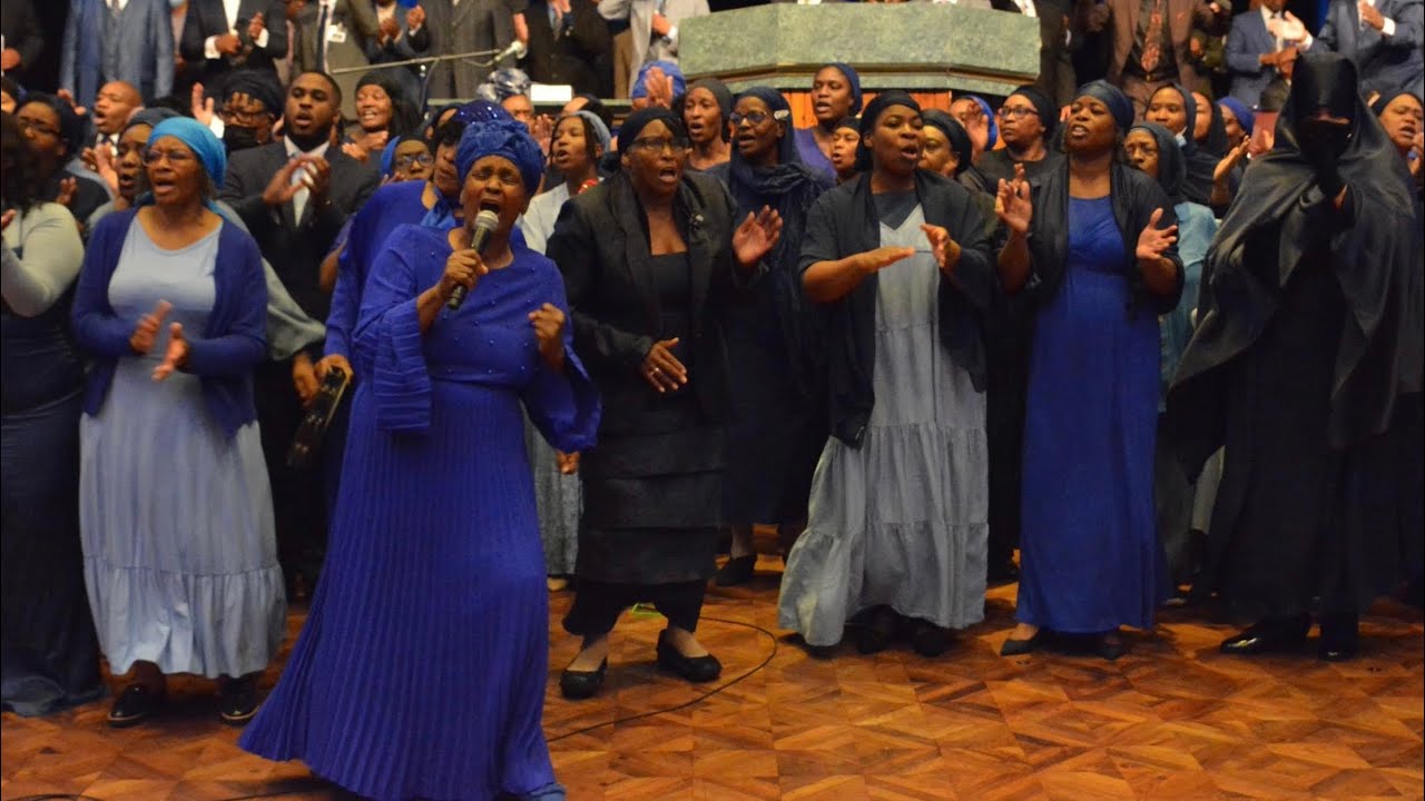 The Stone - First Church of Our Lord Jesus Christ International Mass Choir