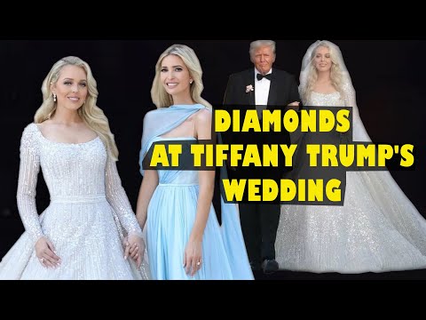 Video: Tiffany Tramp Amerika prezidentining qizi