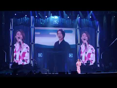 【婦人公論】氷川きよしは熱唱中も美しい！ 〜デビュー20周年記念コンサート
