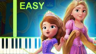 unstoppable sofia first royal magic easy piano tutorial