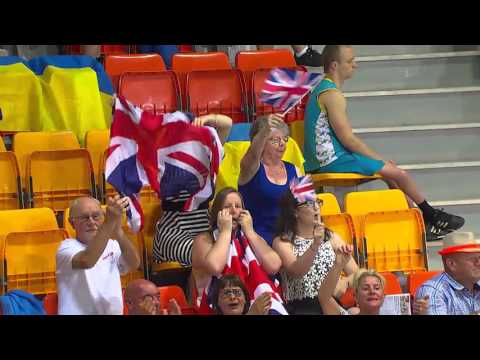 Women's 100m Backstroke S14 | Medals | 2016 IPC Swimming European Open Championships Funchal