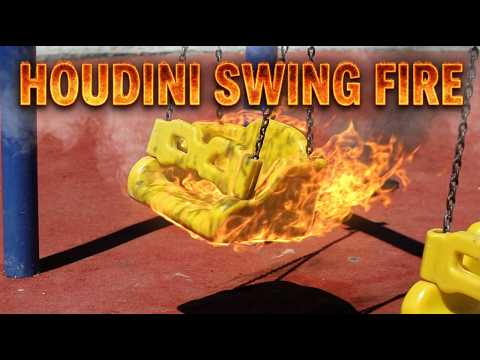Houdini Swing Fire ( Project File )