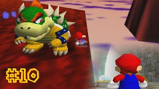 SM64 Lost Worlds Remake (Part 10) Big Glitched Palace (Bowser 1 Course) and Bowser Battle