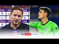 "Kepa's here, he's our 'keeper and I'm happy with him" | Lampard on new goalie & Reece James strike!