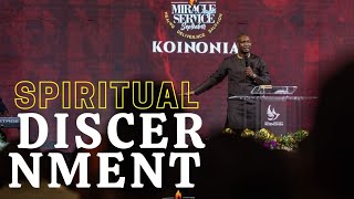 Spiritual Discernment by Apostle Joshua Selman [Koinonia Global]