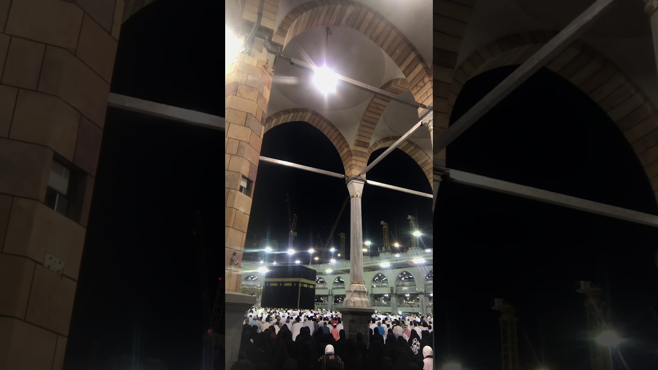 تسجيل من داخل الحرم لصلاة الفجر 14-1-1441هـ | من سورتي السجدة والإنسان للشيخ عبدالله الجهني