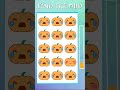 Find the odd emoji out 😡#howgoodareyoureyes #quiz #spotthedifference