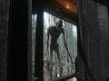 Security Camera Films Wendigo Standing Near Cabin In Canadian Forest 