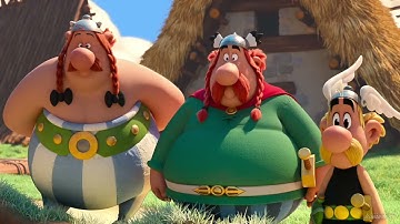 Asterix And Obelix big fight 2025💣💥 (boombastic biggie cheese) Netflix #Netflix #asterixandobelix