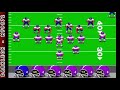 ABC Monday Night Football 1989 Data East PC DOS Gameplay ABC Monday Night Football 1989 Data East PC DOS Gameplay