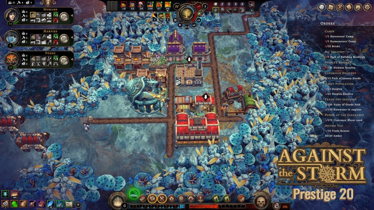 Against the Storm Prestige 20 Part