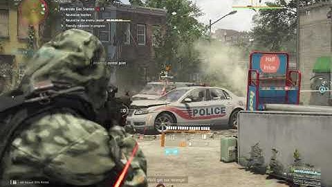 Tom Clancy’s The Division 2 - Control Point - Riverside Gas Station