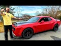 I BUILT THE WORLD'S FIRST MANUAL DODGE DEMON! image