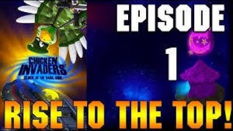 🐔 Chicken invaders🐥 5 First 1 TO 10 Level🍗
