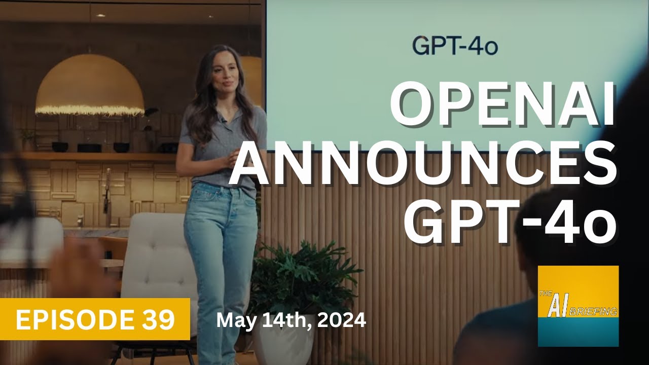 OpenAI Launches GPT 4o: A New Era in AI Interaction