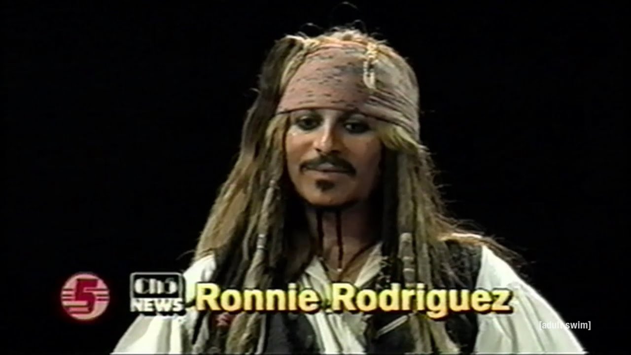 Steve Brule interviews pirate