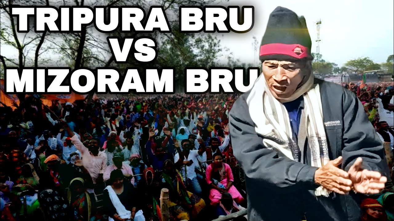 Mizoram ni Bru bai Tripura ni Bru le thangha ungmai yauhnai  kroi