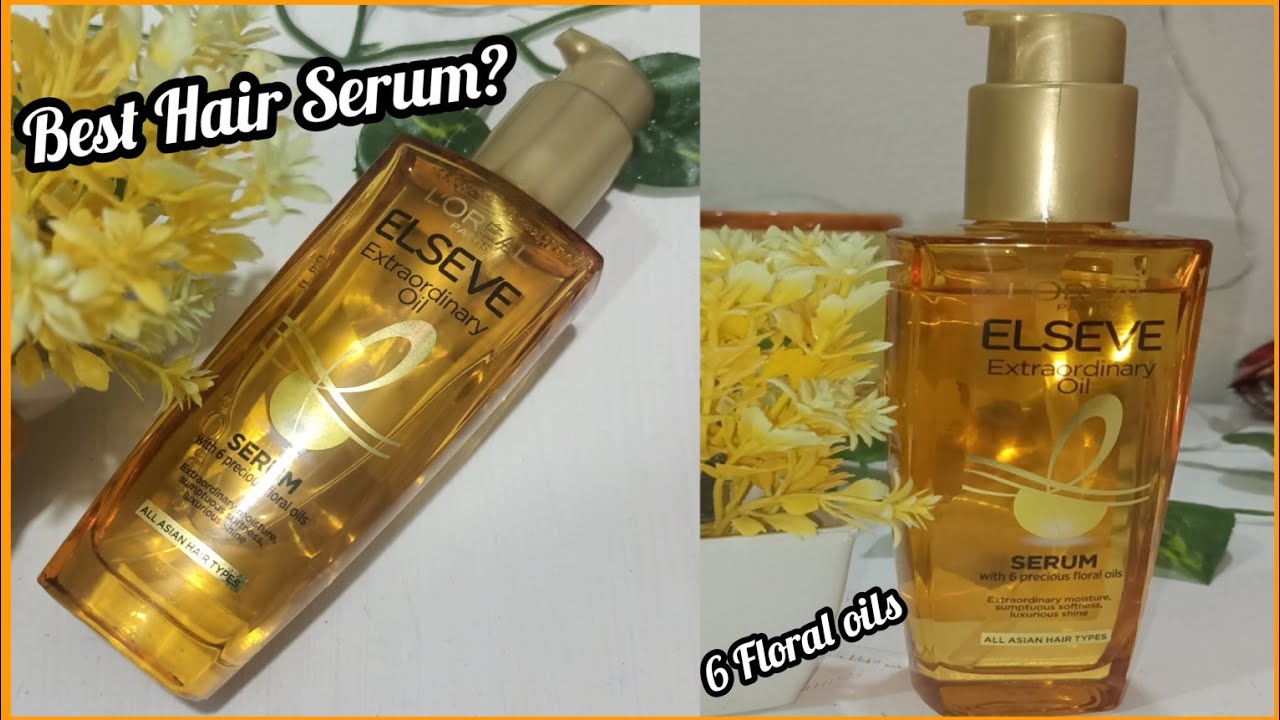 L'Oreal Hair Serum ReviewL'Oréal Extraordinary Hair Serum Review