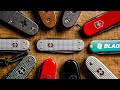 5 BEST Swiss Army Knives for EDC