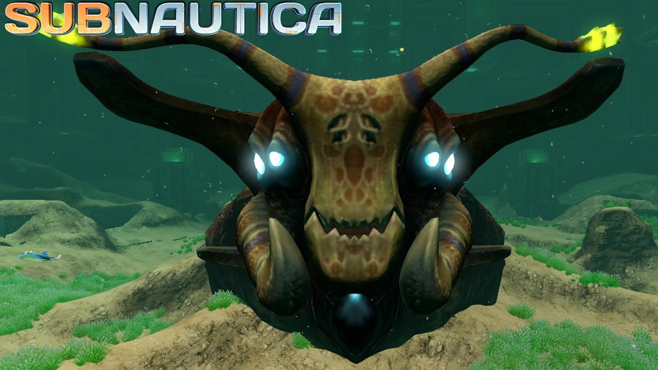 Образец стеблеглаза subnautica