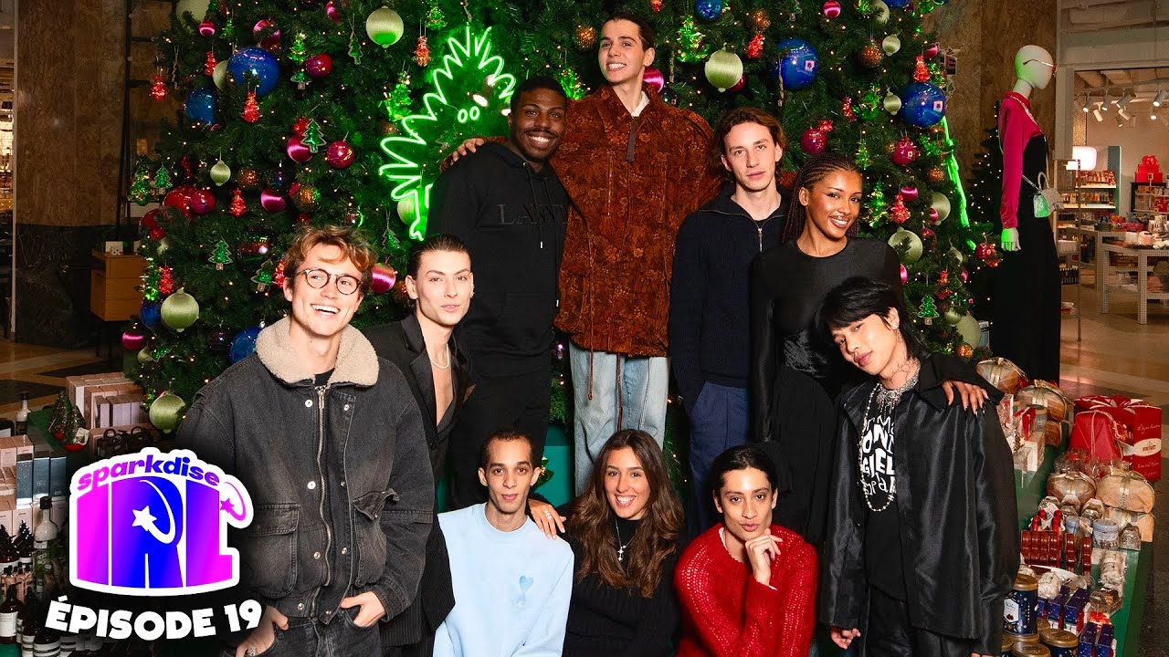 Les dîners secrets des influencers | sparkdiseIRL