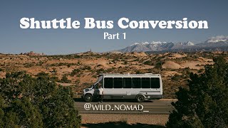 Shuttle Bus Conversion Tiny Home Part 1