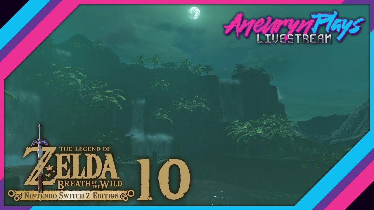 [BREATH OF THE WILD] Witty Title! || Episode 10 - Divine Beasts Saga