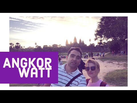 Cambodia - Vlogging in Angkor Wat (part 1)