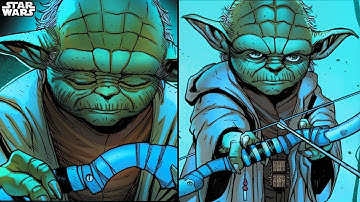 YODA PROMISES TO NEVER USE A LIGHTSABER AFTER ORDER 66 (CANON) - Star Wars Explained