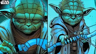 YODA PROMISES TO NEVER USE A LIGHTSABER AFTER ORDER 66 (CANON) - Star Wars Explained