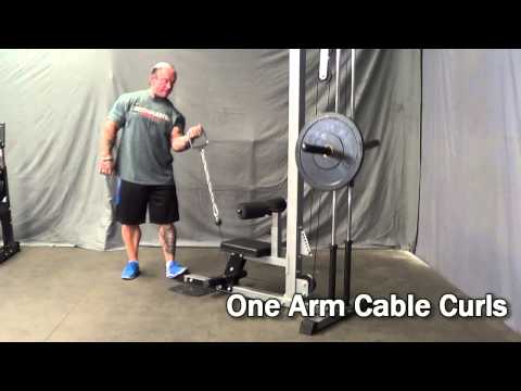 BARBARIAN Lat Pulldown Machine with Lee Priest