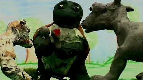 How the Turtle Got a Cracked Shell