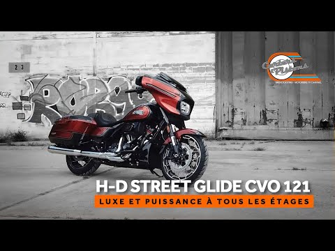 [REVIEW] Harley-Davidson Street Glide CVO 121