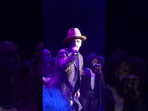 The Jean Genie by Boy George, Morongo Casino 5/20/17 #BoyGeorge #davidbowie #livemusic #concert