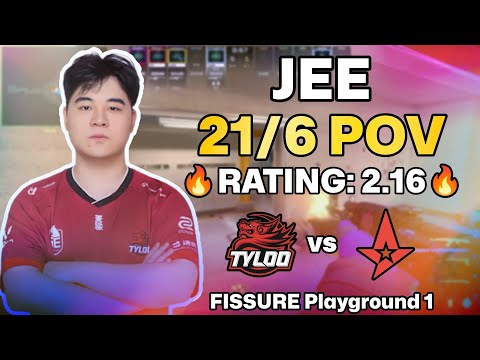 🔥 JEE POV: NUKE AWP TAKEOVER vs Astralis! | GRAND FINAL FISSURE Playground 1