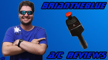 Atari Space Age Joystick (Atari 2600) - BrianTheBlue A/C Reviews Episode 42