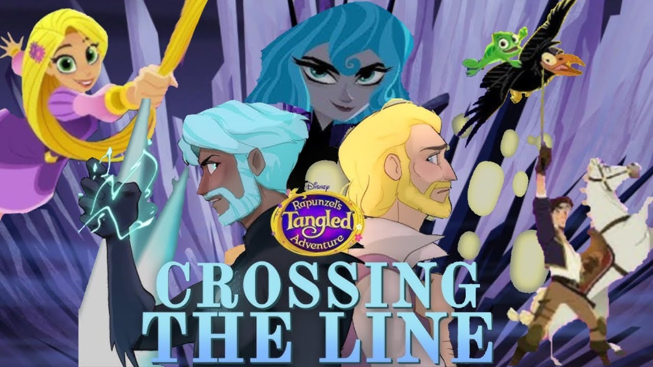 Crossing The Line Mashup - Caleb Hyles x Disney - YouTube